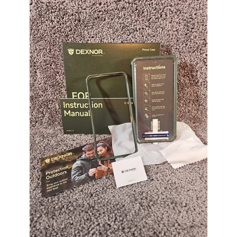 Dexnor Army Green Samsung Galaxy Plus S25 Phone Cover
